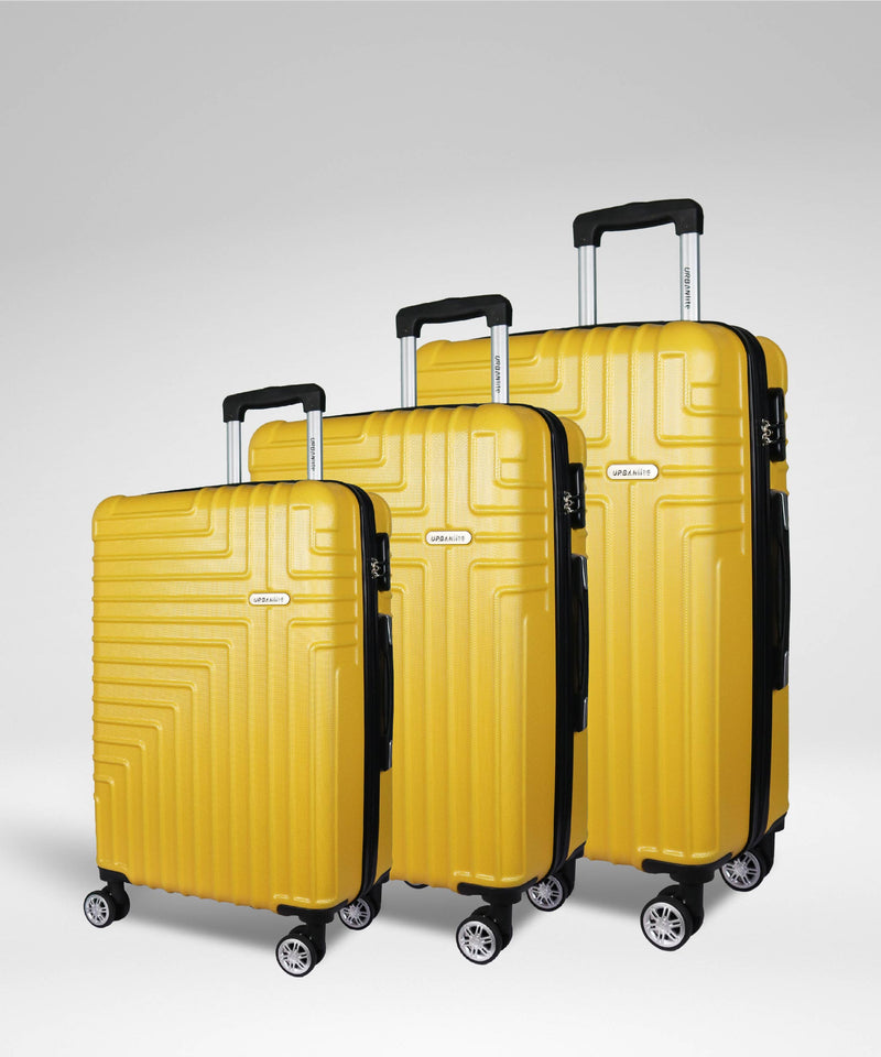 12.12 Flash Sale (6–14 Dec): $99 URBANlite Sierra 20”+24”+28” Luggage Set — 8-wheel spinner, anti-scratch, hard case!