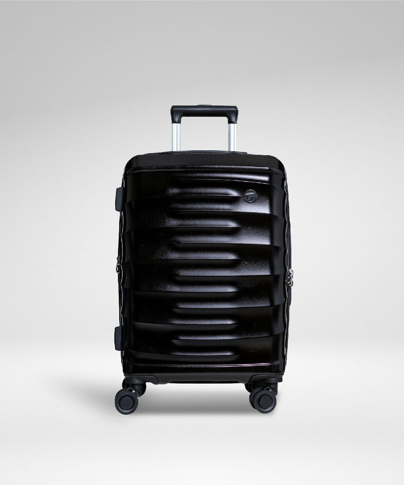 (10 Years Warranty)  Airways Ripple-360° 8-Wheel Spinner | TSA Lock I Expandable | 100% PC Material-ATH22909
