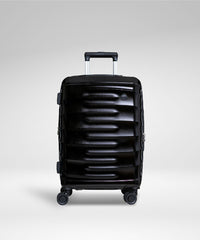 (10 Years Warranty)  Airways Ripple-360° 8-Wheel Spinner | TSA Lock I Expandable | 100% PC Material-ATH22909