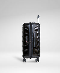 (10 Years Warranty)  Airways Ripple-360° 8-Wheel Spinner | TSA Lock I Expandable | 100% PC Material-ATH22909