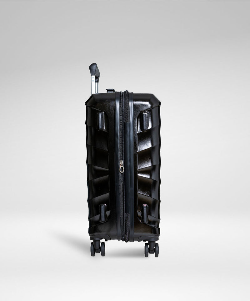 (10 Years Warranty)  Airways Ripple-360° 8-Wheel Spinner | TSA Lock I Expandable | 100% PC Material-ATH22909