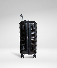 (10 Years Warranty)  Airways Ripple-360° 8-Wheel Spinner | TSA Lock I Expandable | 100% PC Material-ATH22909