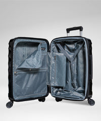 (10 Years Warranty)  Airways Ripple-360° 8-Wheel Spinner | TSA Lock I Expandable | 100% PC Material-ATH22909