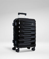 (10 Years Warranty)  Airways Ripple-360° 8-Wheel Spinner | TSA Lock I Expandable | 100% PC Material-ATH22909