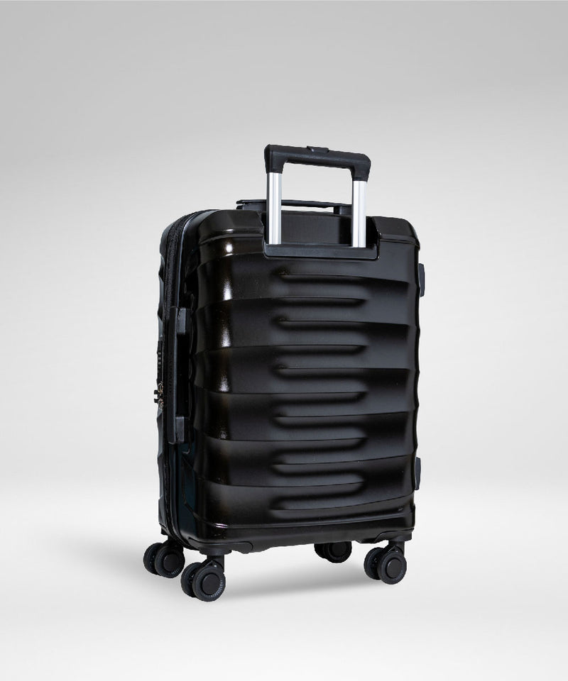 (10 Years Warranty)  Airways Ripple-360° 8-Wheel Spinner | TSA Lock I Expandable | 100% PC Material-ATH22909