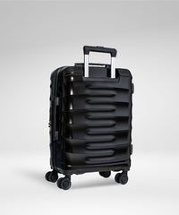 (10 Years Warranty)  Airways Ripple-360° 8-Wheel Spinner | TSA Lock I Expandable | 100% PC Material-ATH22909