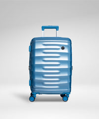 (10 Years Warranty)  Airways Ripple-360° 8-Wheel Spinner | TSA Lock I Expandable | 100% PC Material-ATH22909