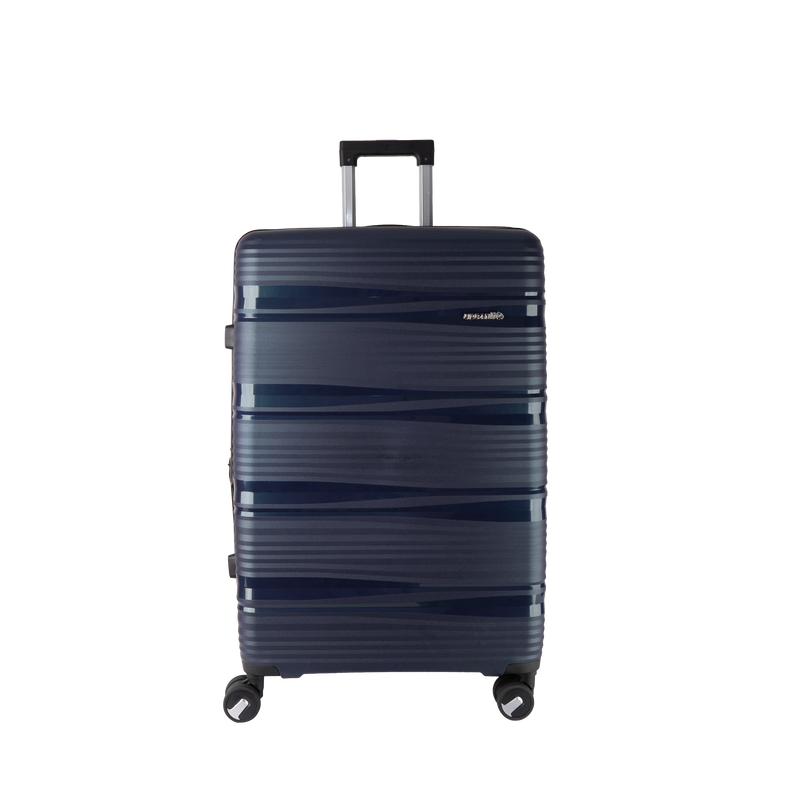(New Arrival) URBANlite Verge 20" / 24" / 28" 360° 8-Wheel Spinner | TSA I Expandable | 100% Polypropylene Unbreakable Shell