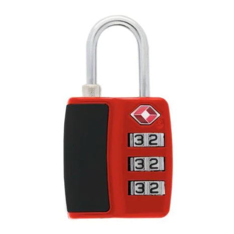 3 Digit Combination TSA Lock With Zinc Material-ULK 22023