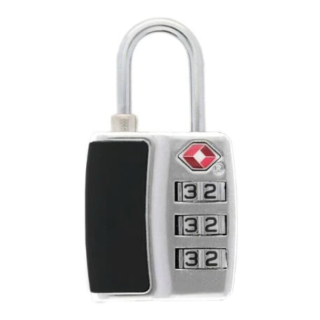 3 Digit Combination TSA Lock With Zinc Material-ULK 22023