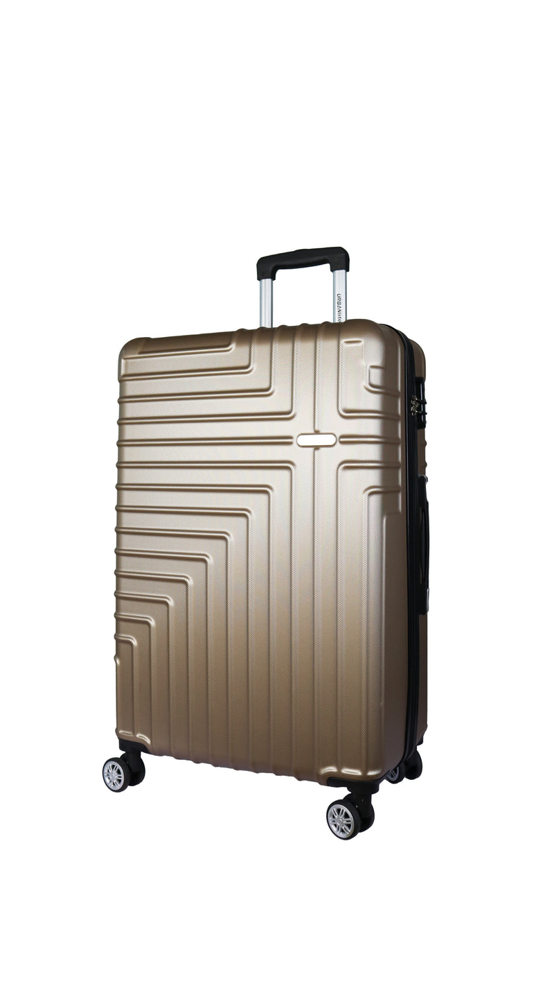 12.12 Flash Sale (6–14 Dec): $99 URBANlite Sierra 20”+24”+28” Luggage Set — 8-wheel spinner, anti-scratch, hard case!