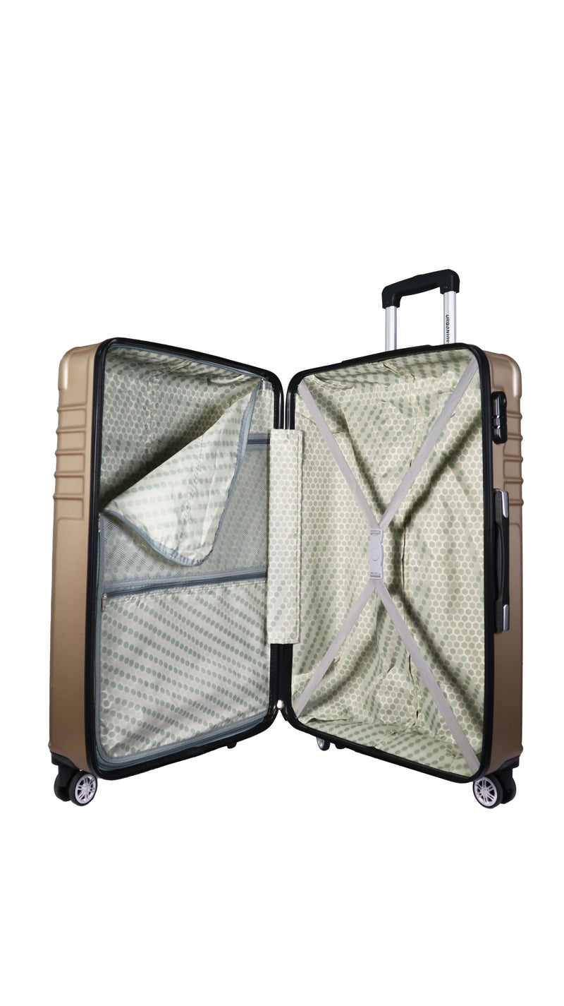 12.12 Flash Sale (6–14 Dec): $99 URBANlite Sierra 20”+24”+28” Luggage Set — 8-wheel spinner, anti-scratch, hard case!