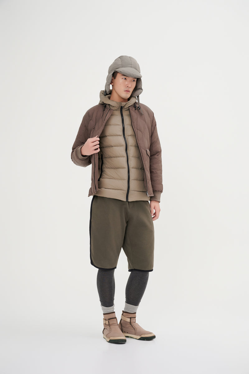 Essential Light Weight Bomber Down Jacket