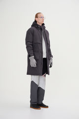 Minimalist Full Length Down Jacket