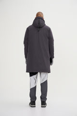 Minimalist Full Length Down Jacket