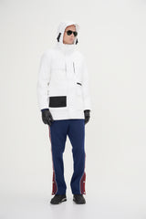 Asymmetric Monotone Down Jacket