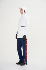 Asymmetric Monotone Down Jacket