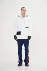 Asymmetric Monotone Down Jacket