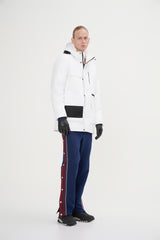 Asymmetric Monotone Down Jacket