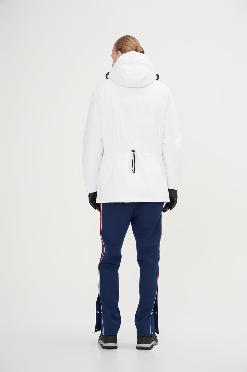 Asymmetric Monotone Down Jacket