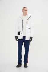 Asymmetric Monotone Down Jacket