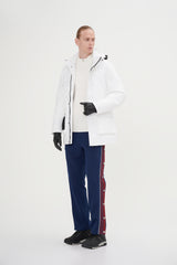 Asymmetric Monotone Down Jacket