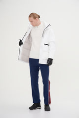 Asymmetric Monotone Down Jacket