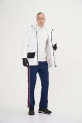 Asymmetric Monotone Down Jacket