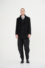 Premium Cashmere Coat Men