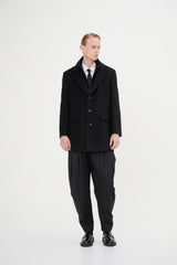 Premium Cashmere Coat Men