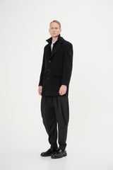 Premium Cashmere Coat Men