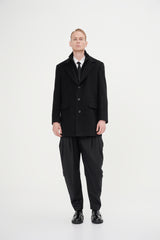 Premium Cashmere Coat Men