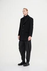 Premium Cashmere Coat Men