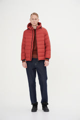 Warm And Packable Light Weight Down Jacket