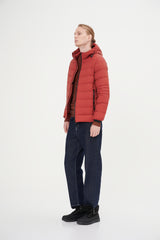 Warm And Packable Light Weight Down Jacket