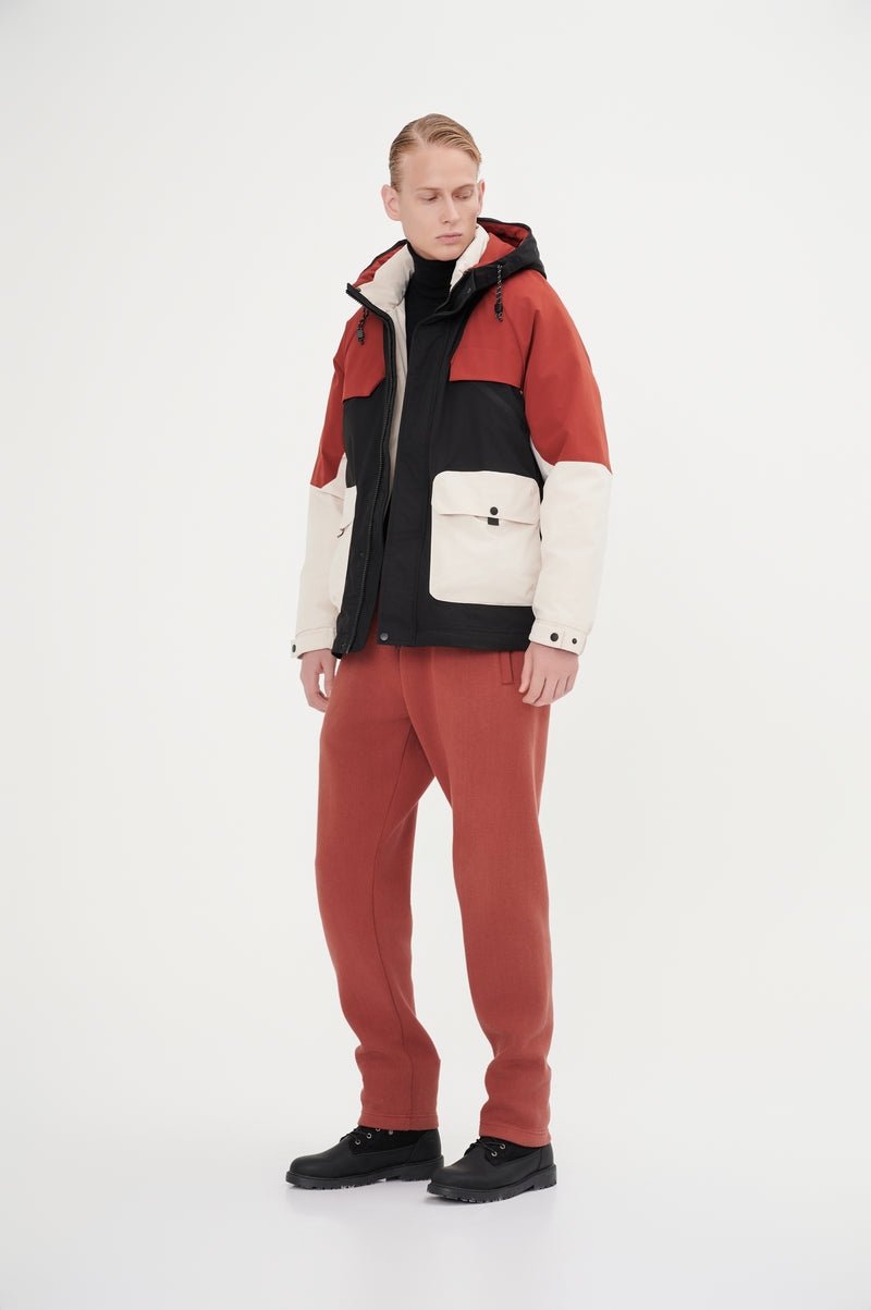 Multi Color Down Jacket - Street Nomadic