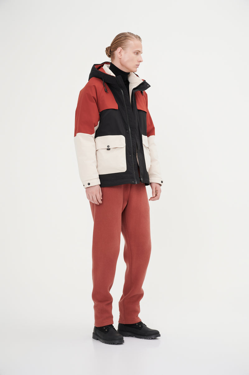 Multi Color Down Jacket - Street Nomadic