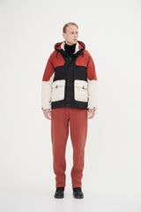 Multi Color Down Jacket - Street Nomadic