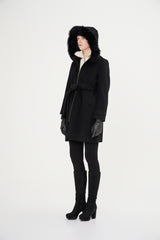 Premium Cashmere Coat Women