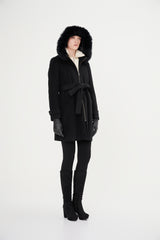 Premium Cashmere Coat Women