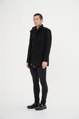 Premium Cashmere Coat Men