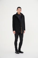 Premium Cashmere Coat Men