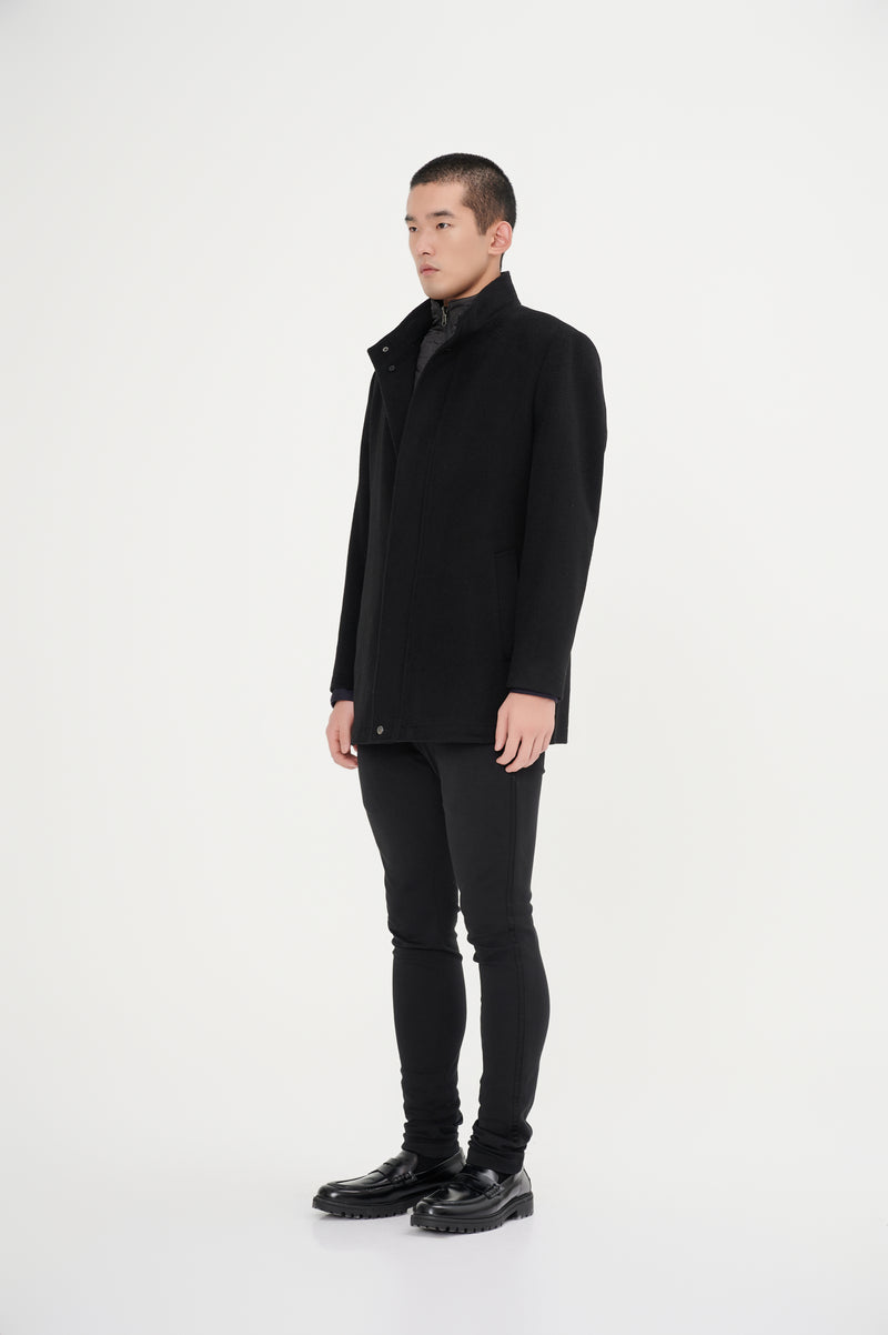 Premium Cashmere Coat Men