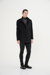 Premium Cashmere Coat Men