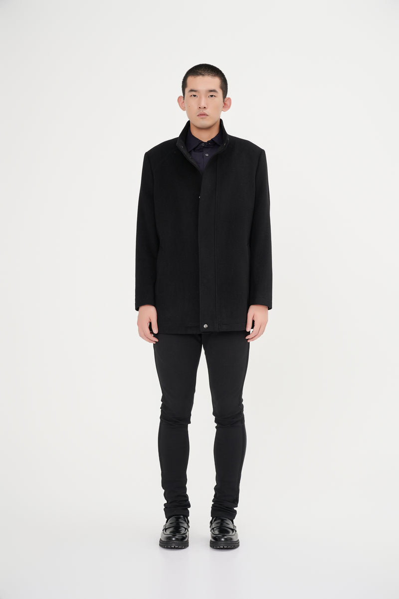 Premium Cashmere Coat Men