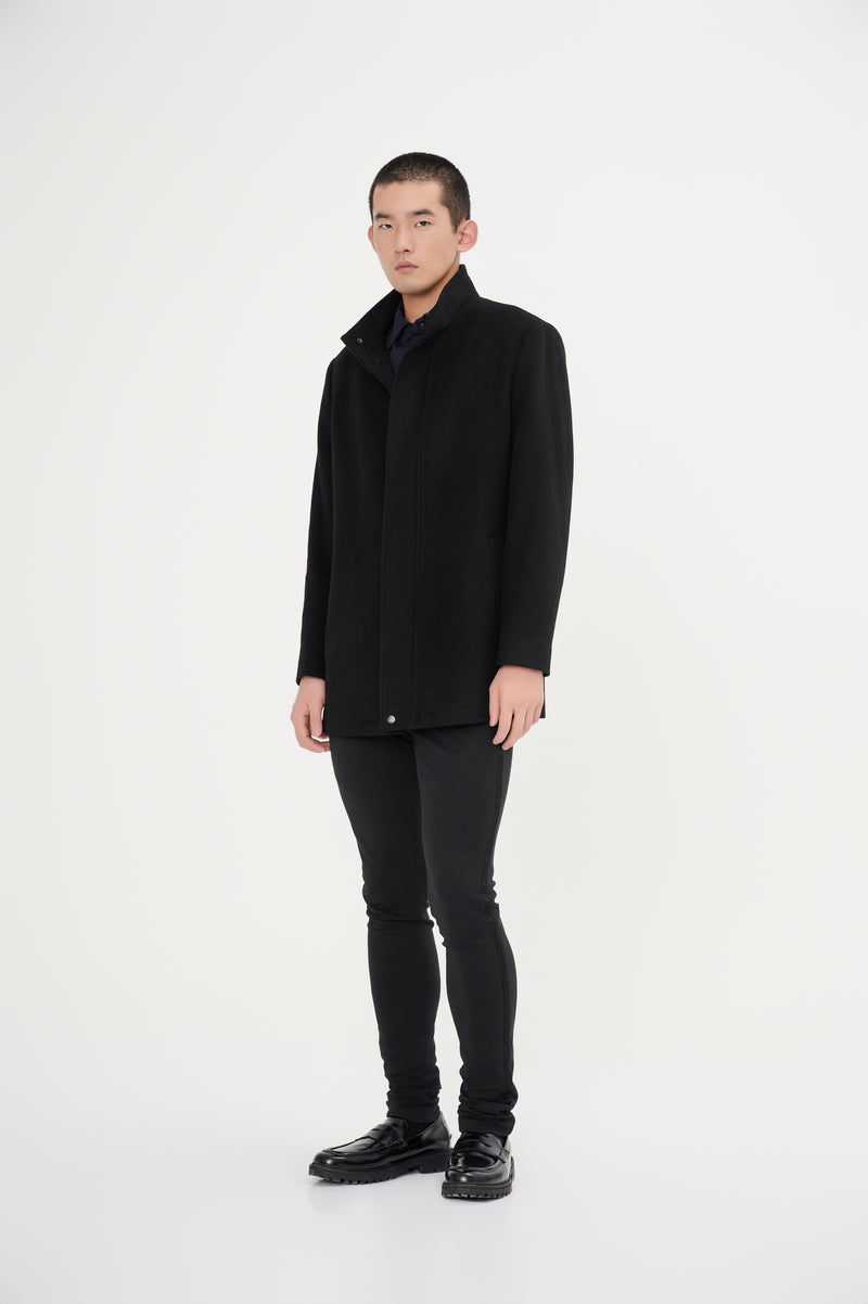 Premium Cashmere Coat Men