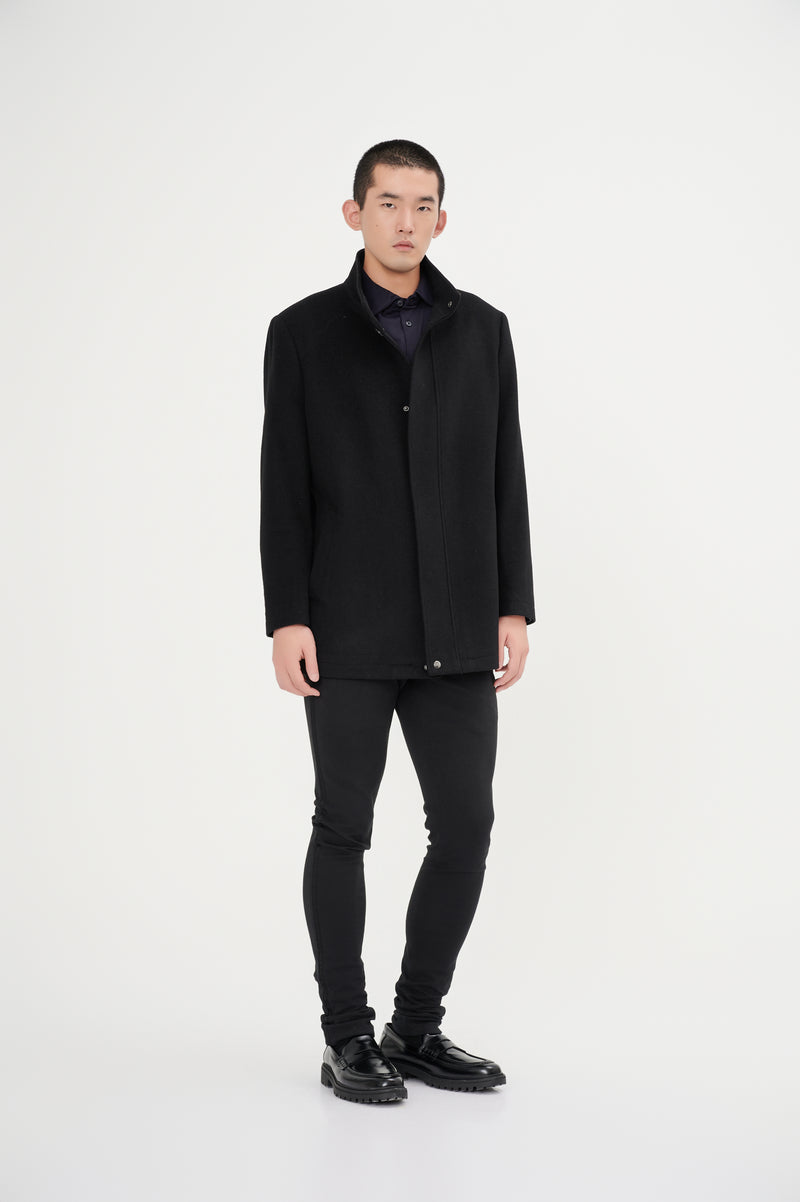 Premium Cashmere Coat Men