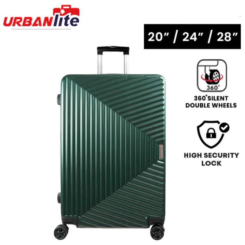 URBANlite Trapez  20"/24"/28" | 8-Wheel Spinner | Anti-Scratch | Hard Case Luggage