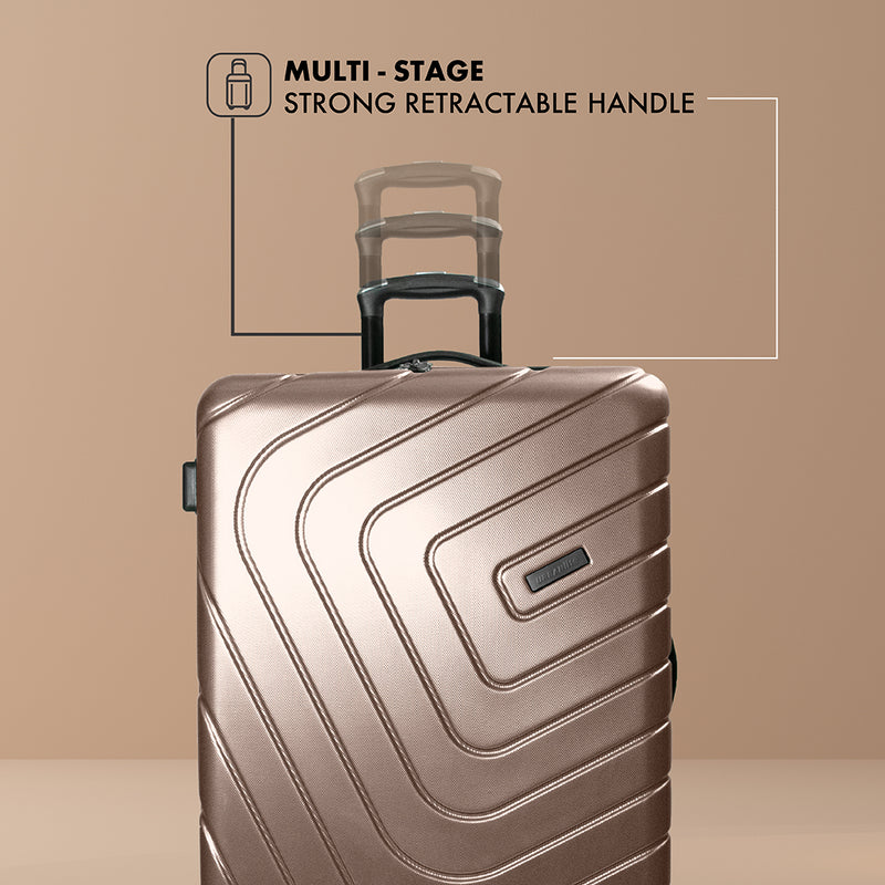 URBANlite Rayer 20"+24" Bundle | 8-Wheel Spinner | Anti-Scratch | Hard Case Luggage