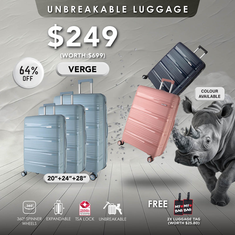URBANlite Verge - 3 in1 Set